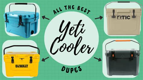 yeti cooler bag dupe|soft coolers comparable to yeti.